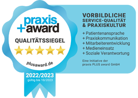 Praxis Plus Award 2022 / 2023